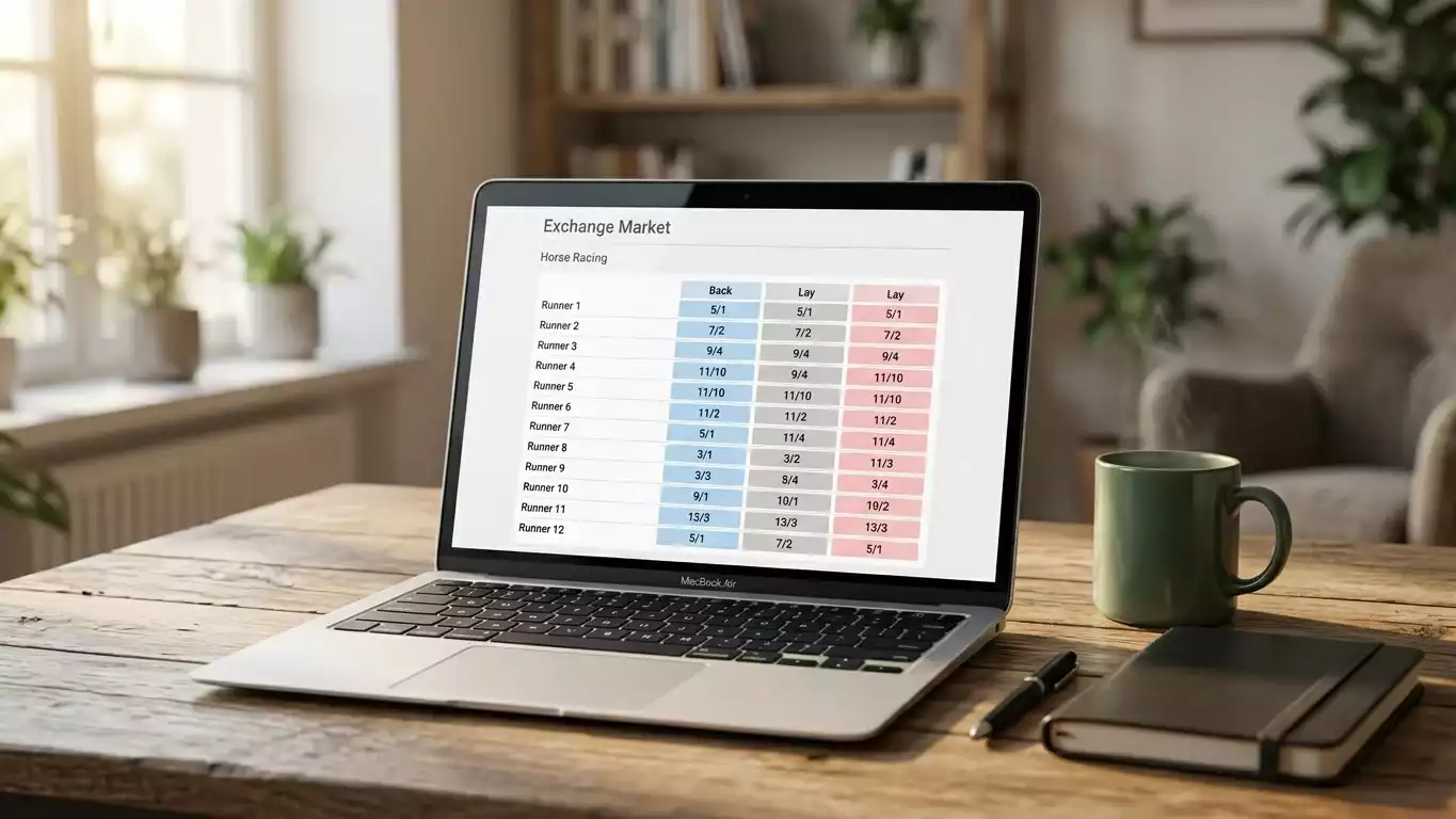 UK Racing Betting Exchanges 2026 – Back, Lay & Commissions
